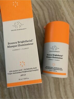 Drunk Elephant Bouncy Brightfacial